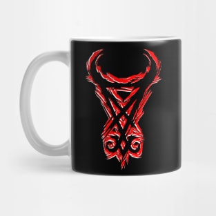 SHUNNED "SIGIL OF SHUNNED" RED LOGO Mug